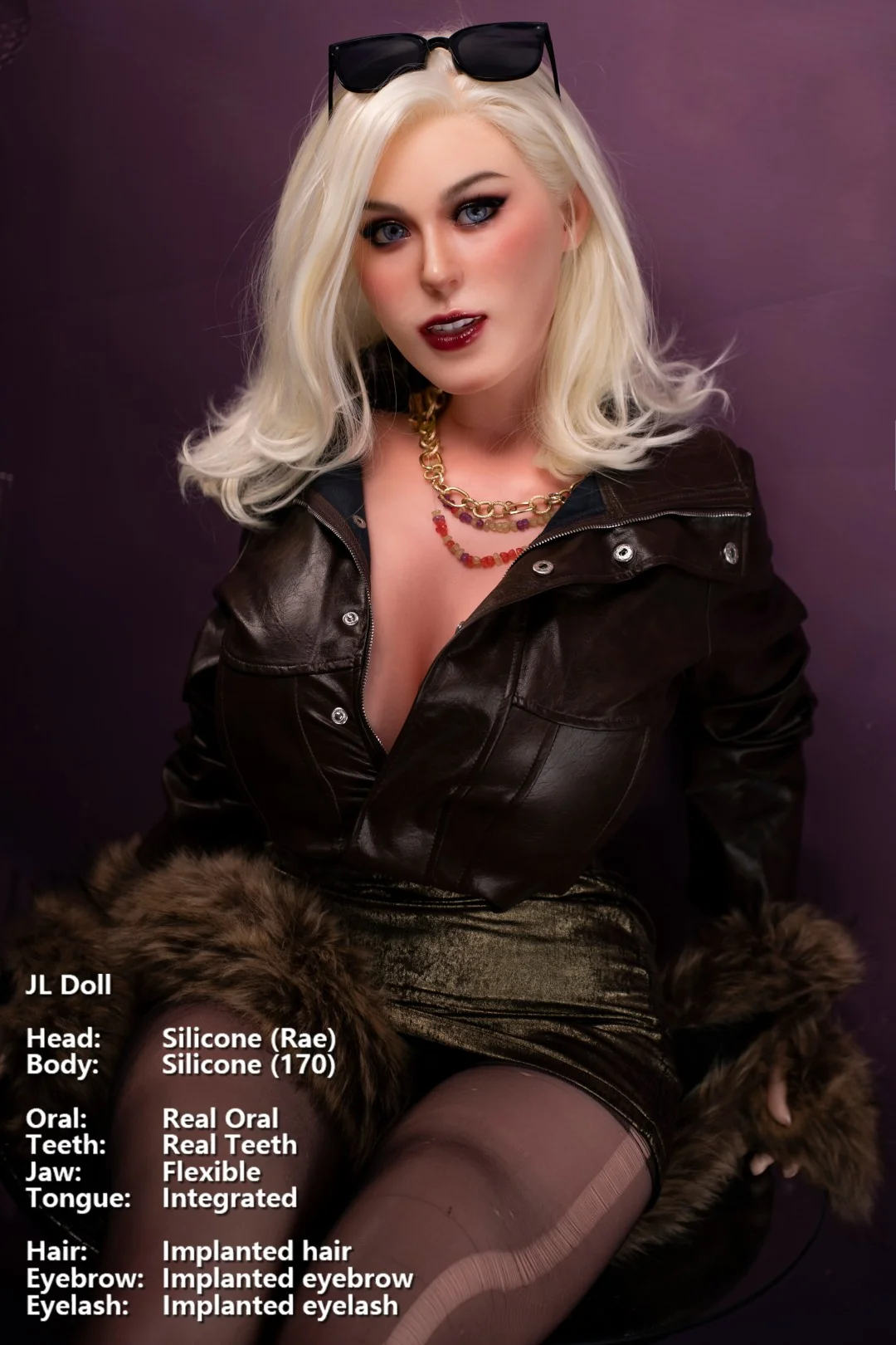 Rae Sex doll (Jarliet 170cm G-cup silicone) - Image 10