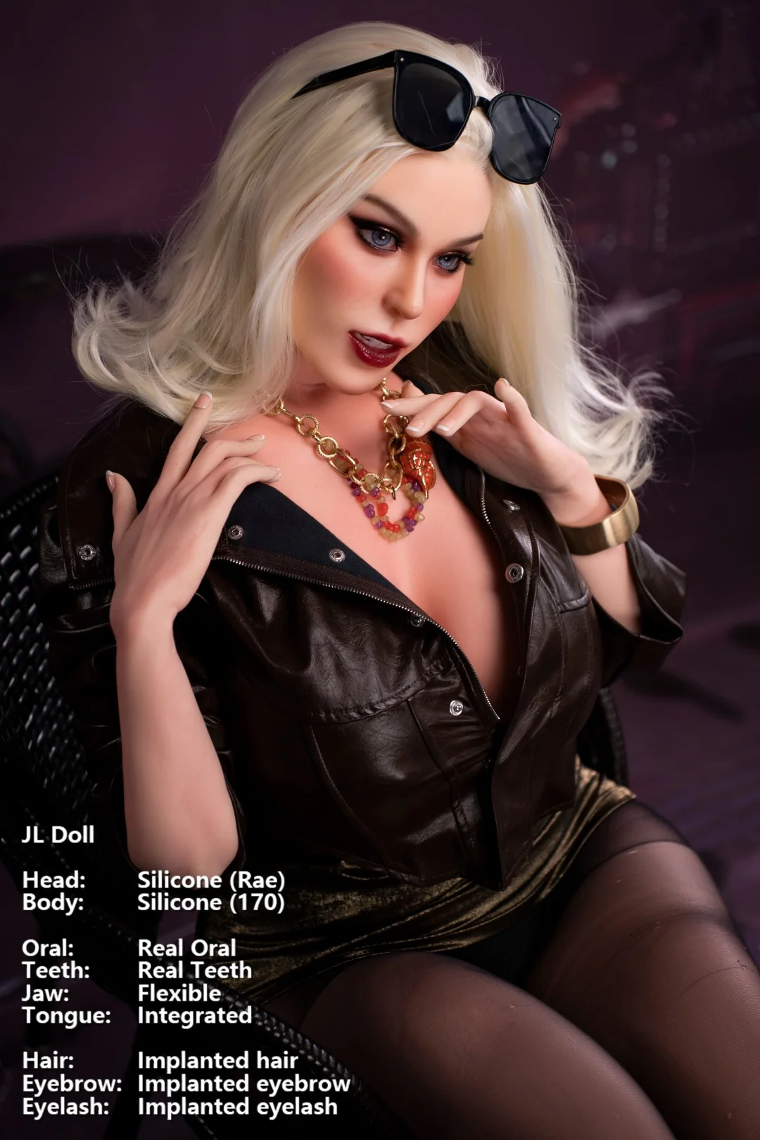 Rae Sex doll (Jarliet 170cm G-cup silicone) - Image 13