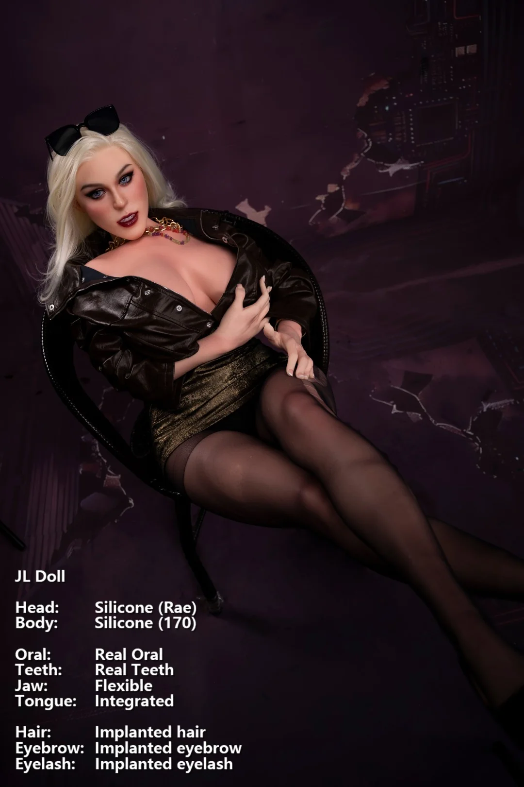 Rae Sex doll (Jarliet 170cm G-cup silicone) - Image 20