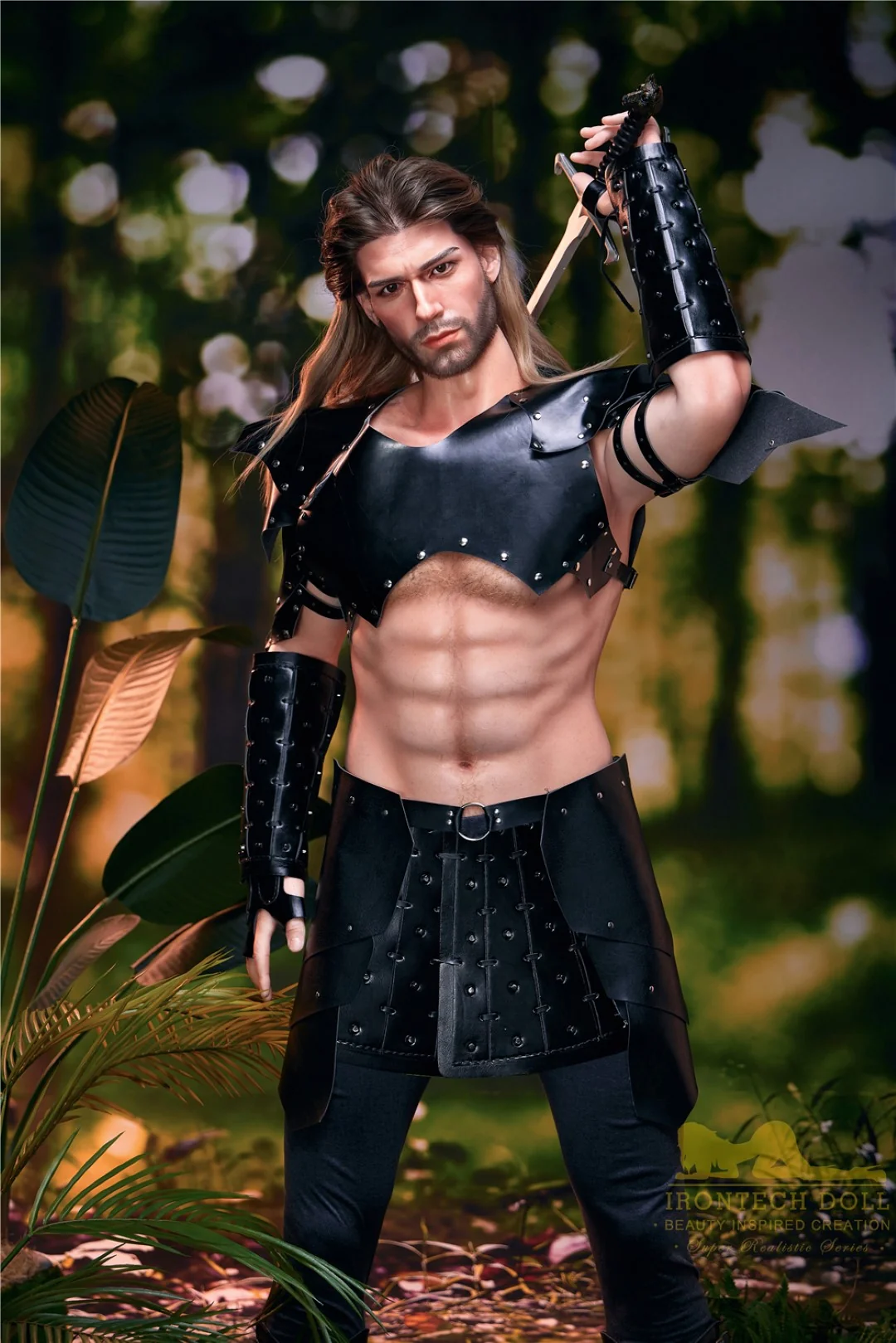 Ragnar Male Sex doll (Irontech Doll 176cm M5 silicone) - Image 4