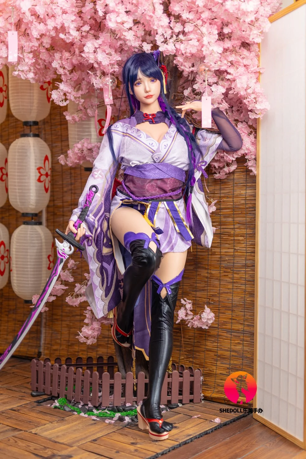 Raiden No Sex doll (SHEDOLL 165cm E-cup #SH085 2.0 silicone) - Image 10