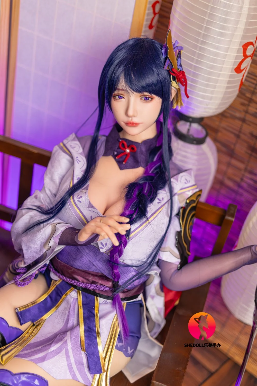 Raiden No Sex doll (SHEDOLL 165cm E-cup #SH085 2.0 silicone) - Image 14