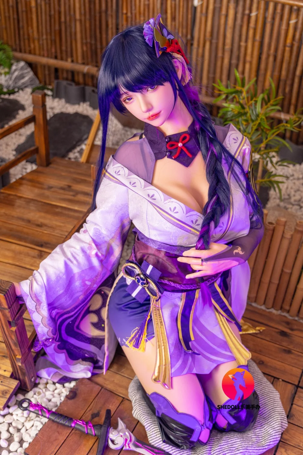 Raiden No Sex doll (SHEDOLL 165cm E-cup #SH085 2.0 silicone) - Image 24