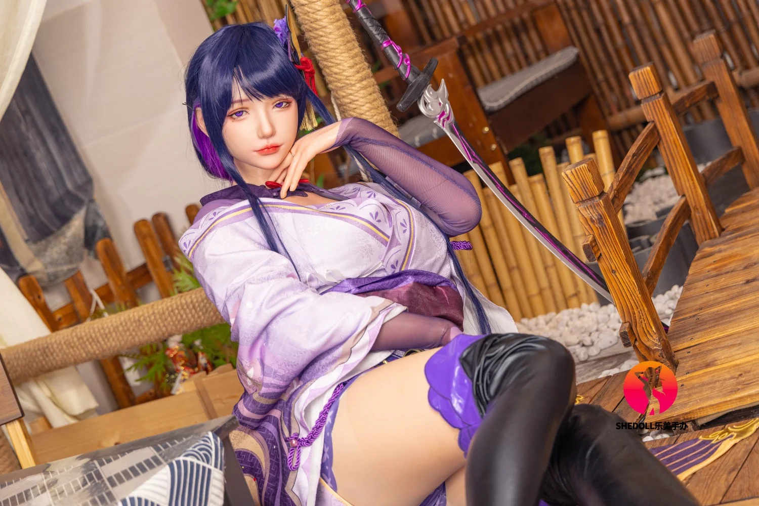Raiden No Sex doll (SHEDOLL 165cm E-cup #SH085 2.0 silicone) - Image 31