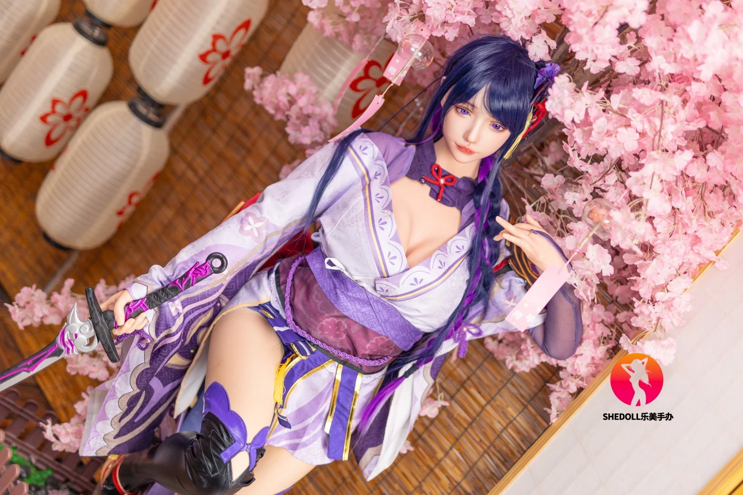 Raiden No Sex doll (SHEDOLL 165cm E-cup #SH085 2.0 silicone) - Image 34