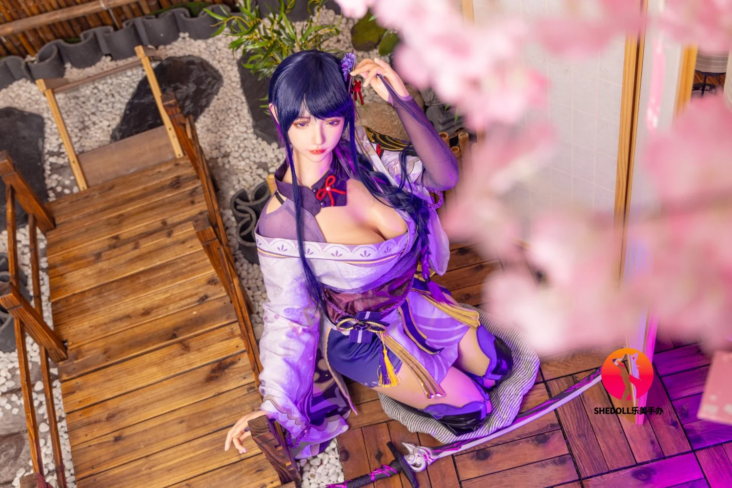 Raiden No Sex doll (SHEDOLL 165cm E-cup #SH085 2.0 silicone) - Image 43