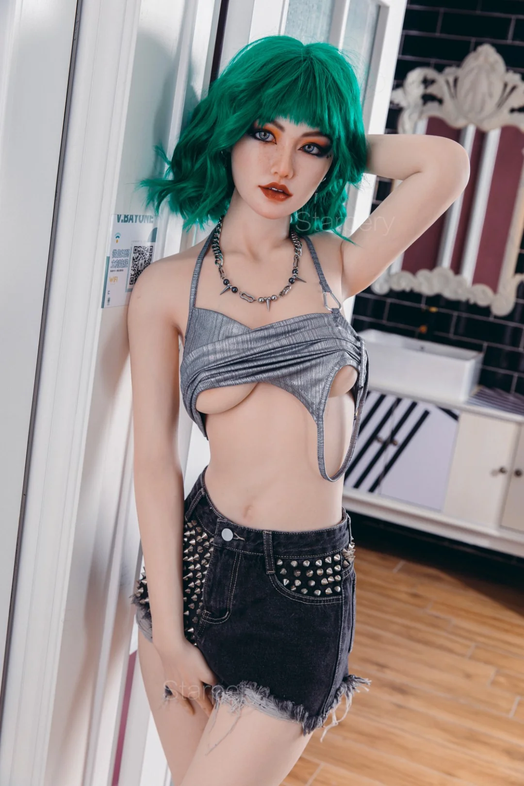 Ramona Sex doll (Starpery 174cm C-cup TPE+silicone) - Image 9