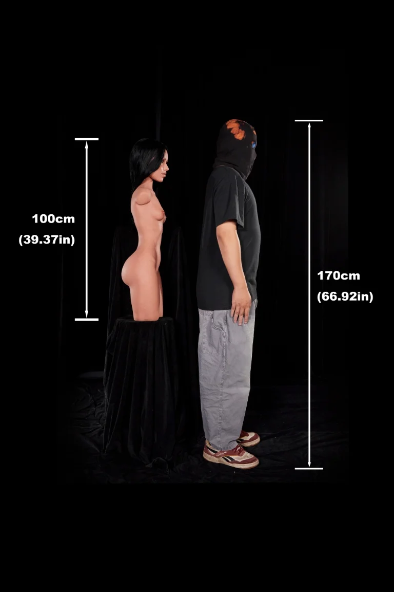 Raven Torso Sex doll (Climax Doll ULW 100cm A-cup silicone) - Image 6