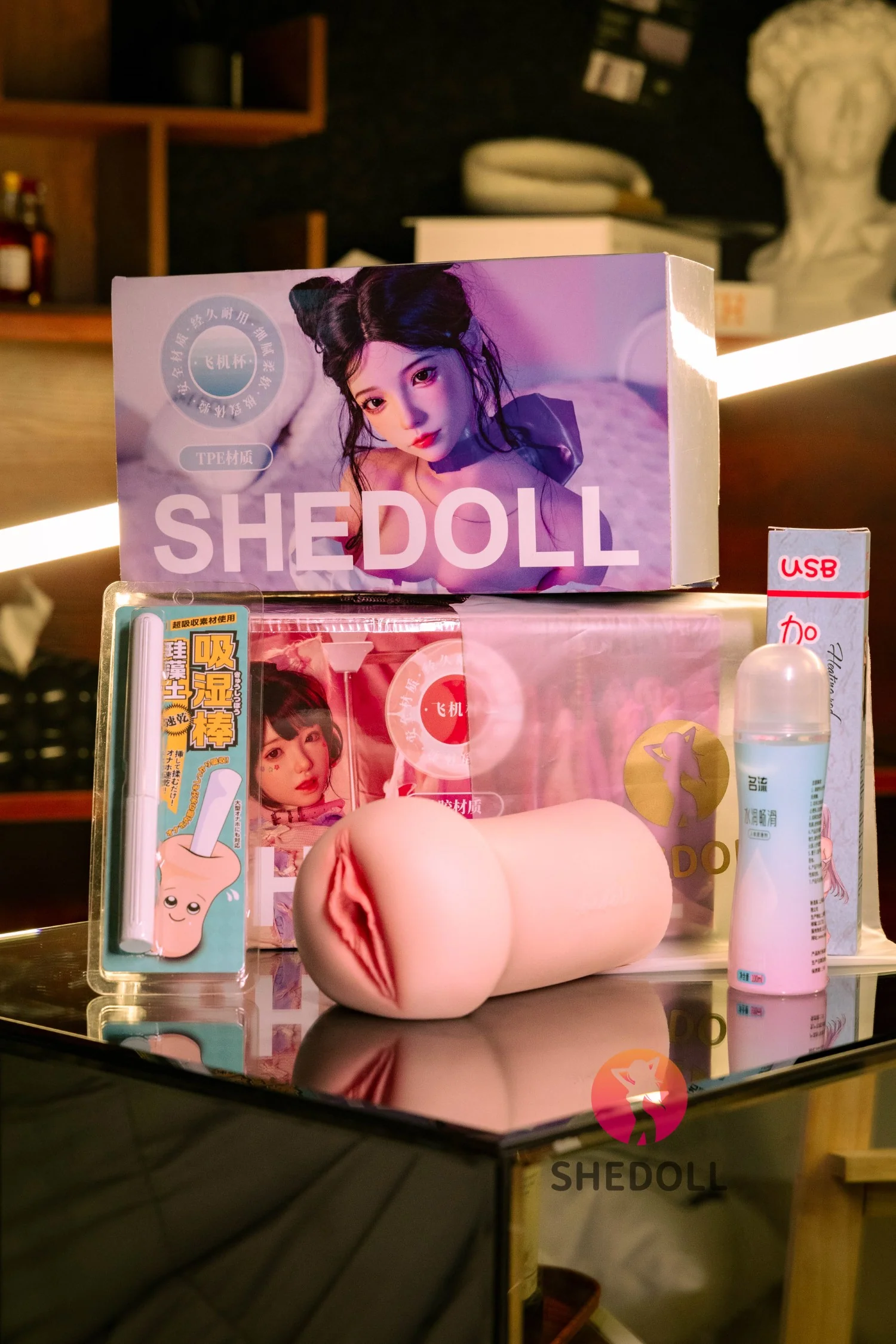 Realistic Masturbator (SHEDOLL #SH160 silicone & TPE) - Image 15