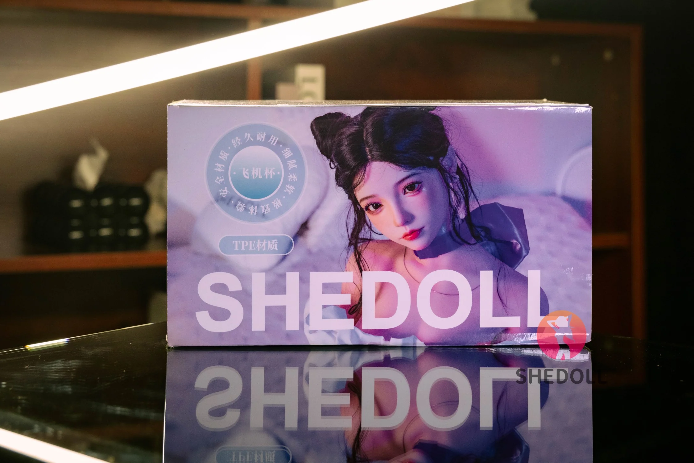 Realistic Masturbator (SHEDOLL #SH160 silicone & TPE) - Image 20