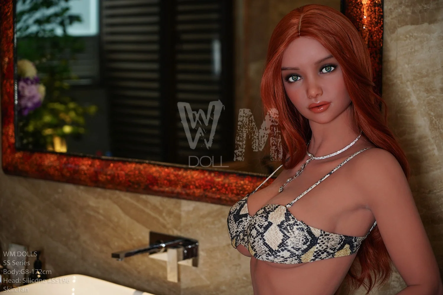 Rebecca Sex doll (WM-Doll 172cm D-cup #SS196 TPE+silicone) - Image 24