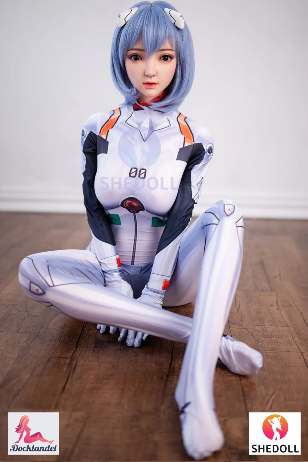 Rei Ayanami Sex doll (SHEDOLL 148cm D-cup #SH021 TPE+silicone) - Image 2