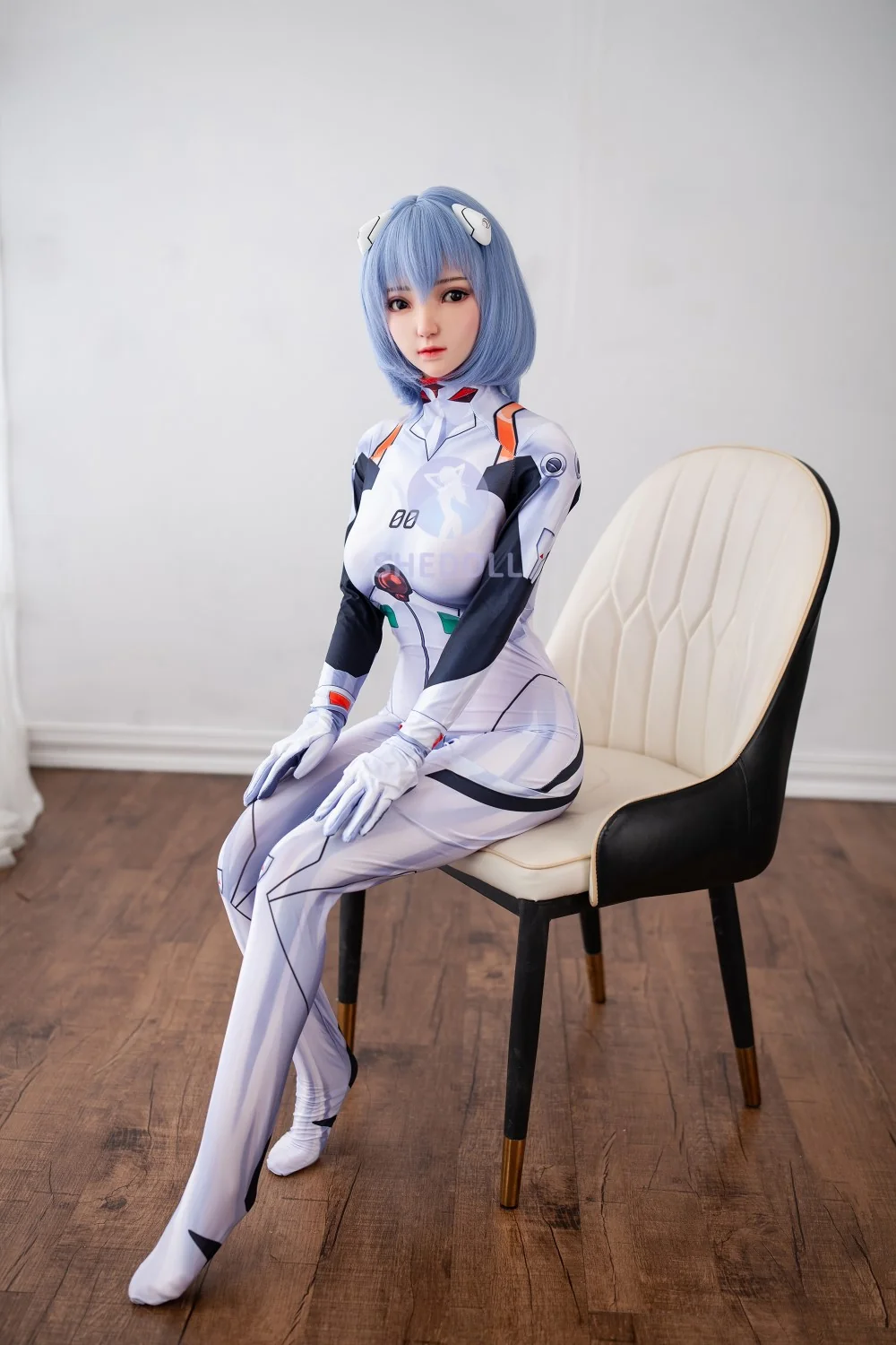 Rei Ayanami Sex doll (SHEDOLL 148cm D-cup #SH021 TPE+silicone) - Image 20