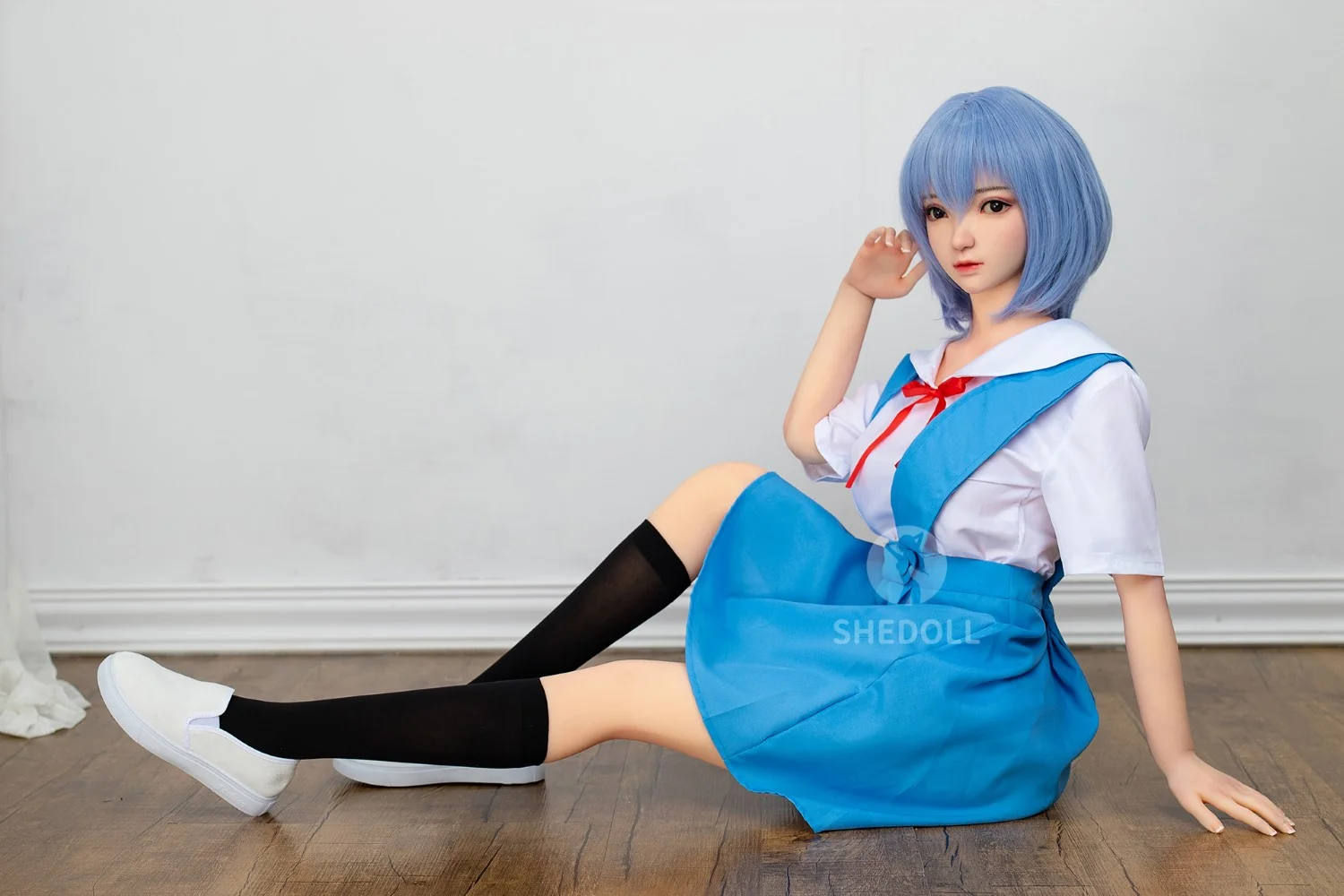 Rei Ayanami Sex doll (SHEDOLL 148cm D-cup #SH021 TPE+silicone) - Image 36