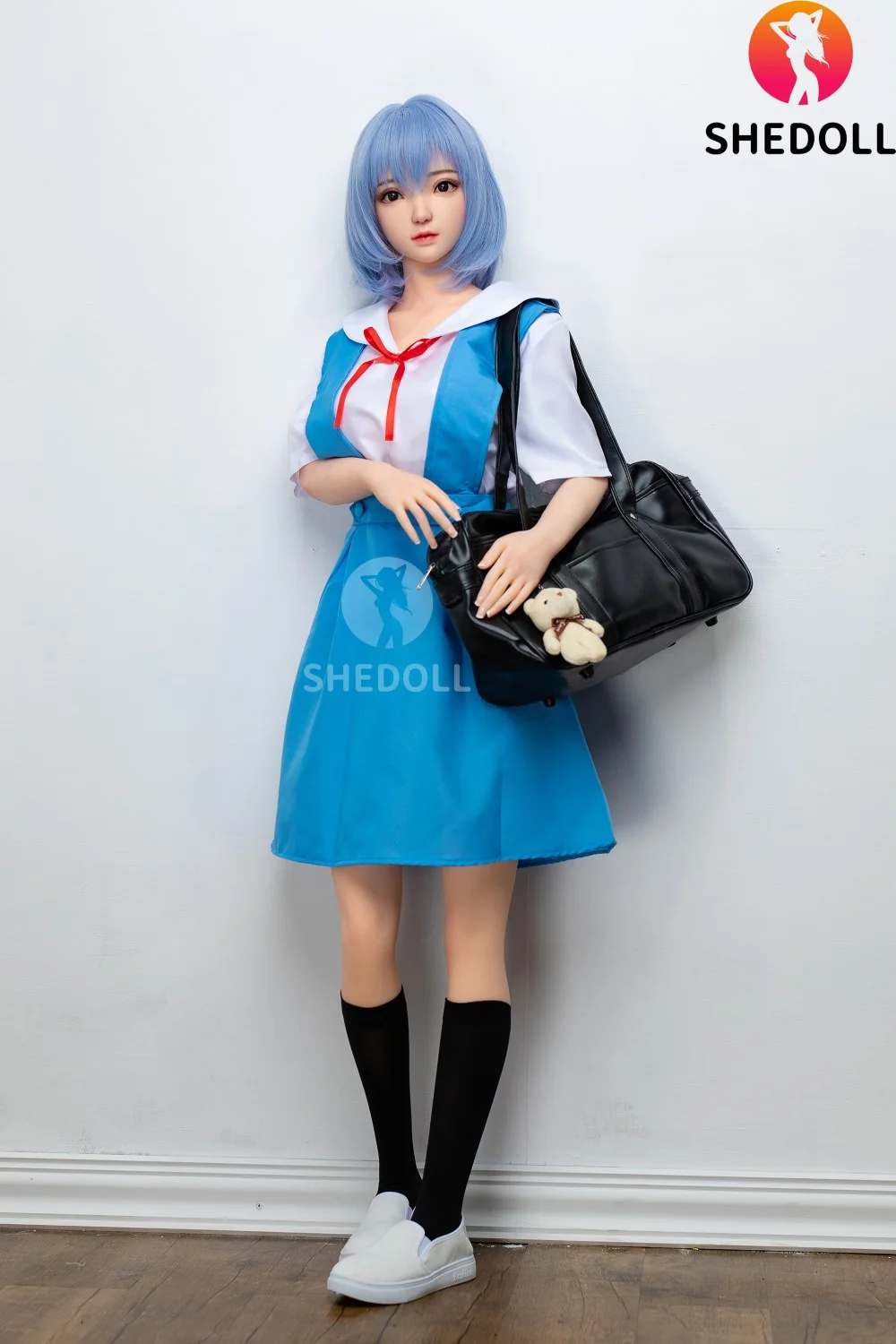 Rei Ayanami Sex doll (SHEDOLL 148cm D-cup #SH021 TPE+silicone) - Image 8