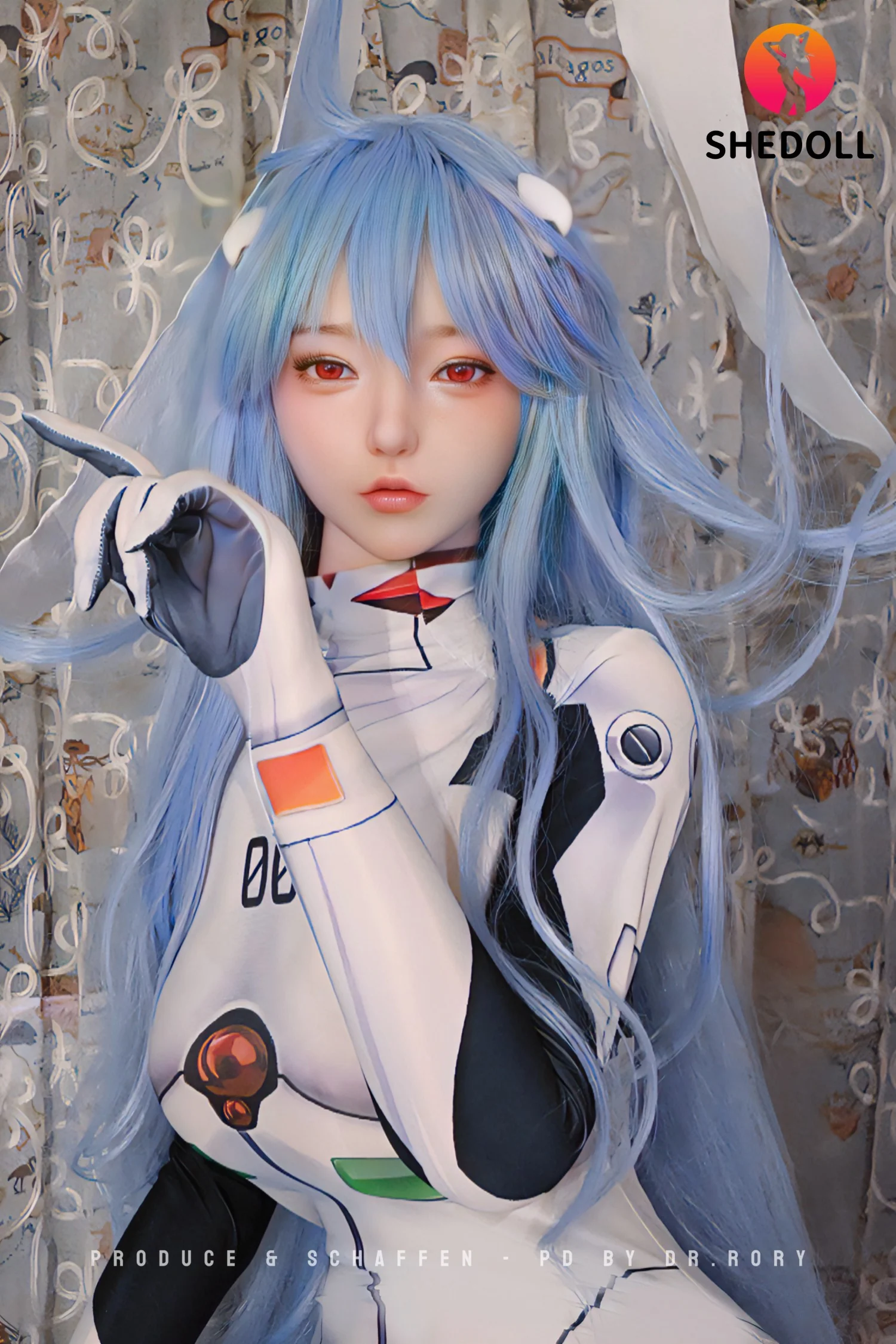 Rei Ayanami Sex doll (SHEDOLL 168cm D-cup #SH170 2.0 silicone) - Image 5