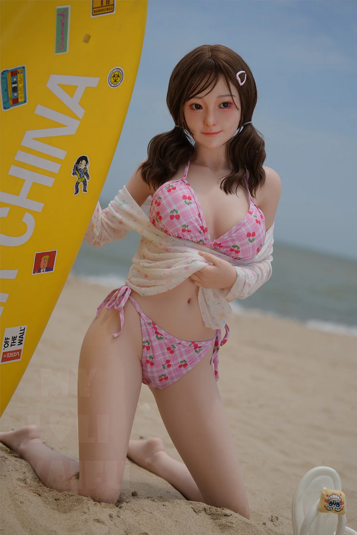 Rena Sex doll (My Loli Waifu 145cm D-cup #24 silicone) - Image 17