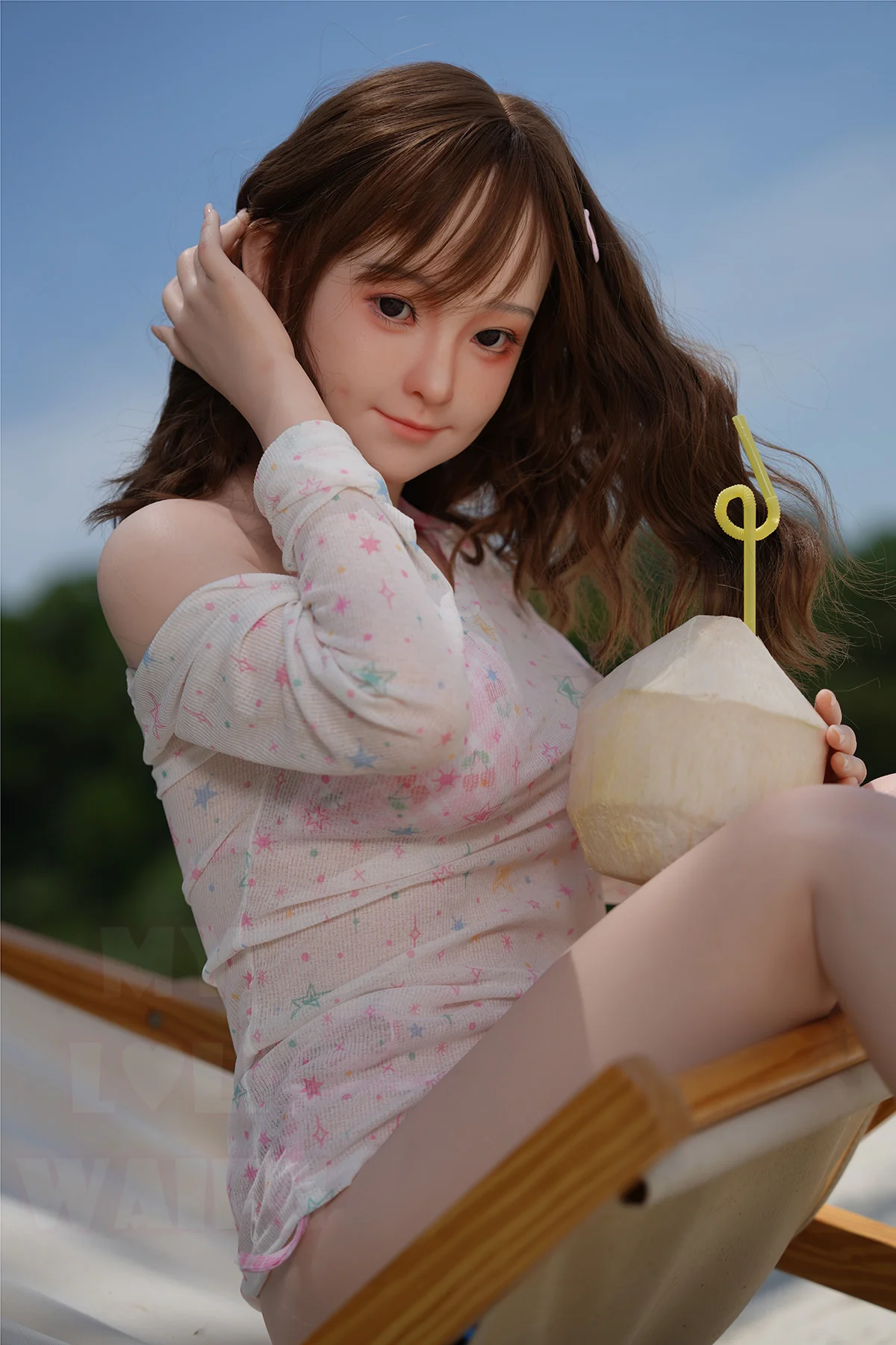 Rena Sex doll (My Loli Waifu 145cm D-cup #24 silicone) - Image 3