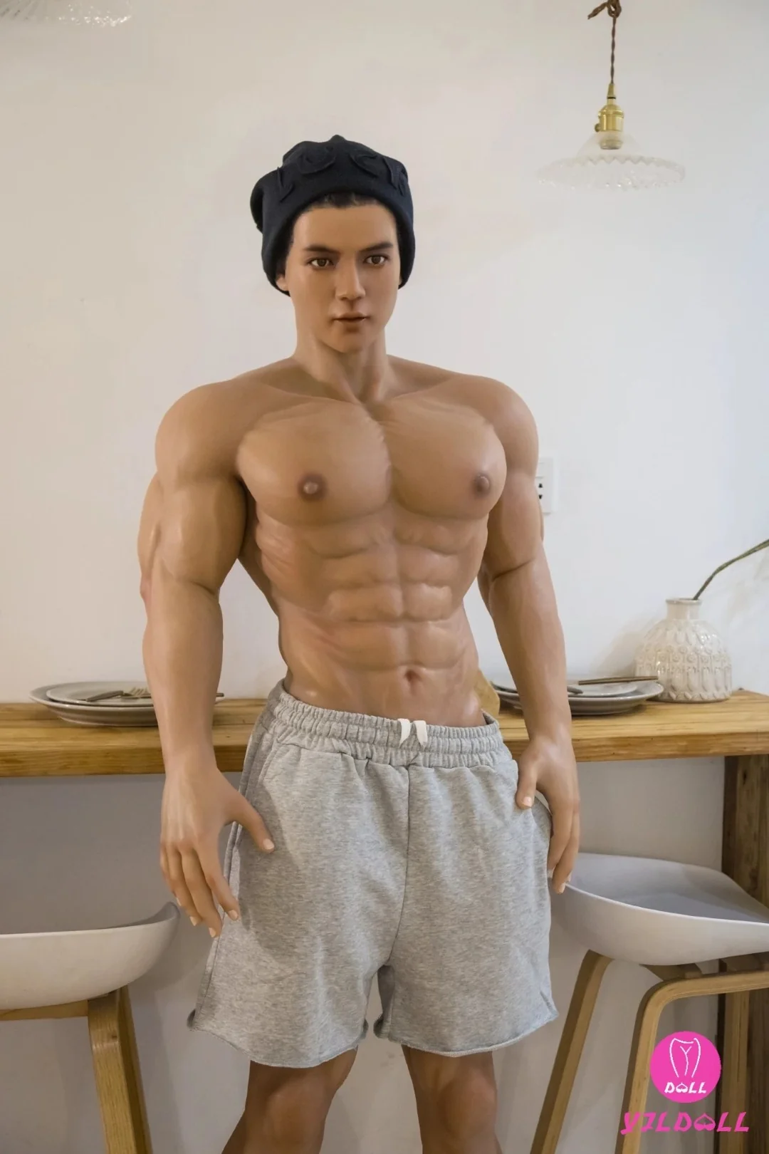 Richard Male Sex doll (YJL Doll 180cm MD012 silicone) - Image 7