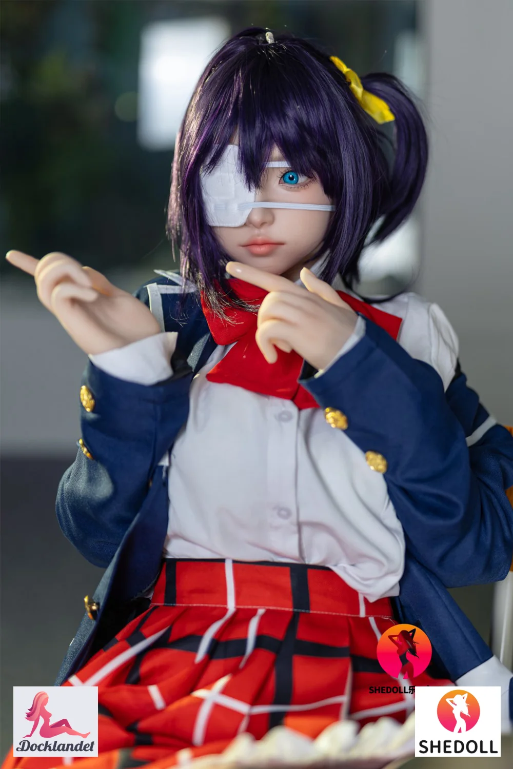 Rikka Takanashi Sex doll (SHEDOLL 156cm E-cup #SH084 2.0 TPE+silicone)