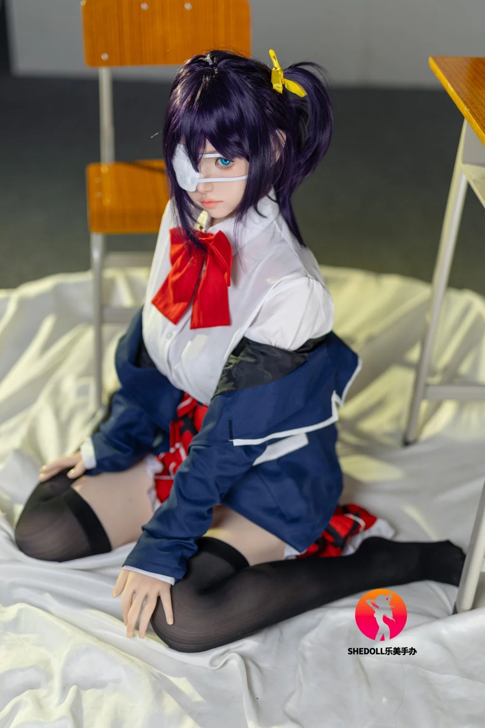Rikka Takanashi Sex doll (SHEDOLL 156cm E-cup #SH084 2.0 TPE+silicone) - Image 3