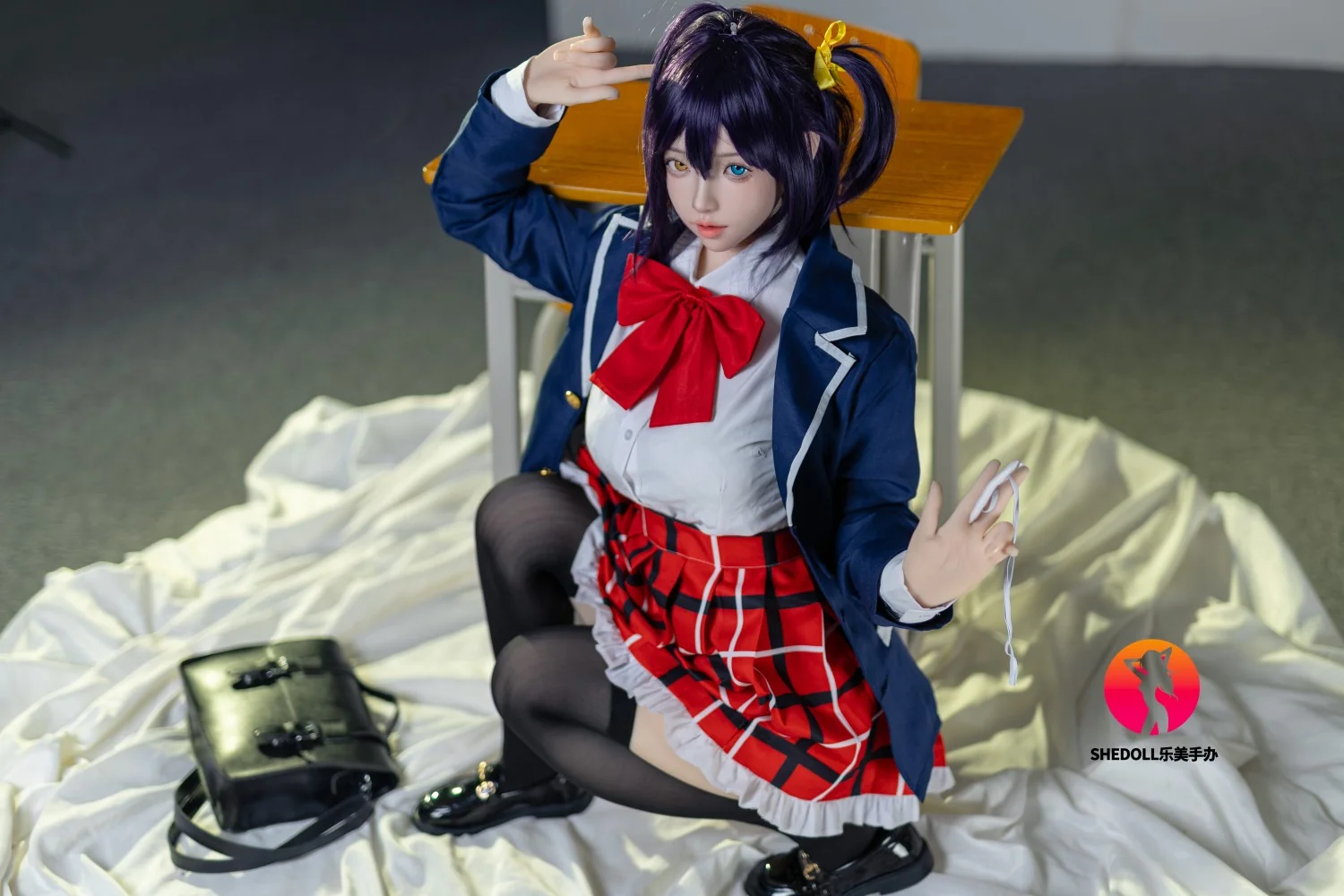 Rikka Takanashi Sex doll (SHEDOLL 156cm E-cup #SH084 2.0 TPE+silicone) - Image 36