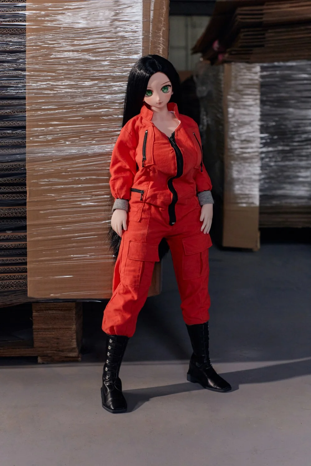 Rina Sex doll (Climax Doll Mini 60cm G-cup silicone) - Image 3