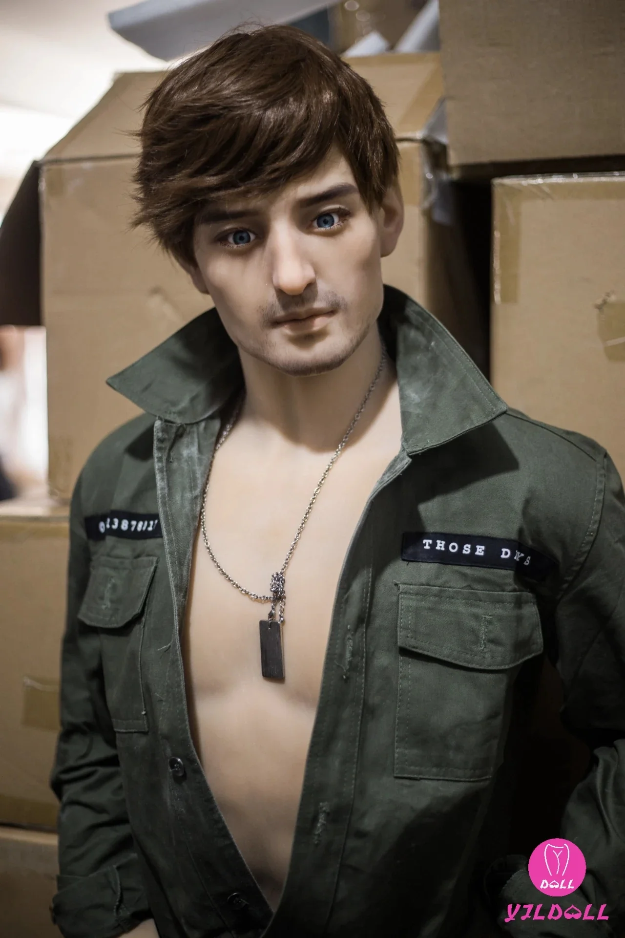 Robert Male Sex doll (YJL Doll 175cm MD006 TPE) - Image 7