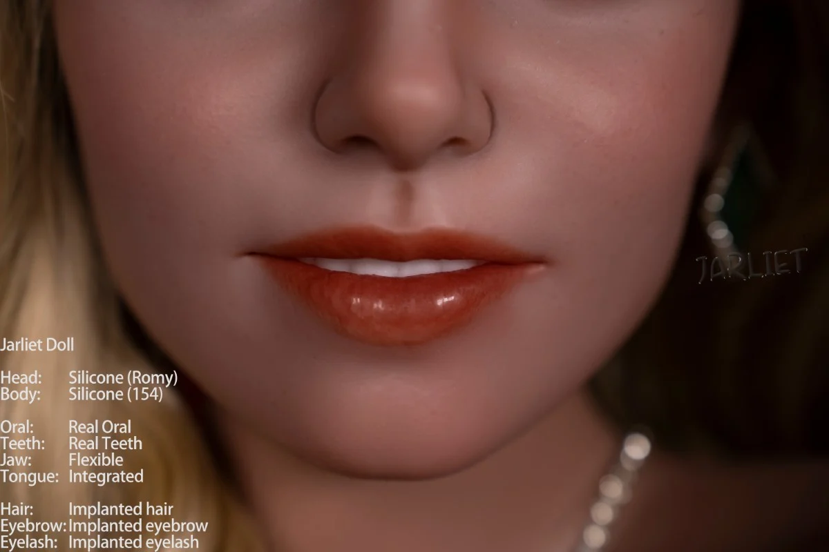 Romy Sex doll (Jarliet 154cm C-cup silicone) - Image 21