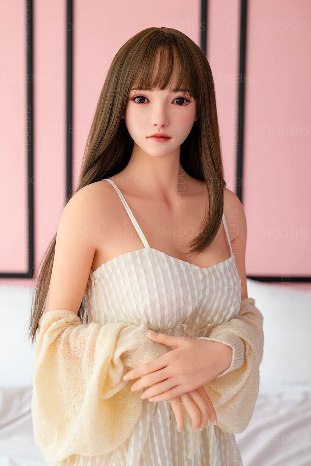 Rose Sex doll (SHEDOLL 158cm C-cup #SH007 TPE+silicone) - Image 4