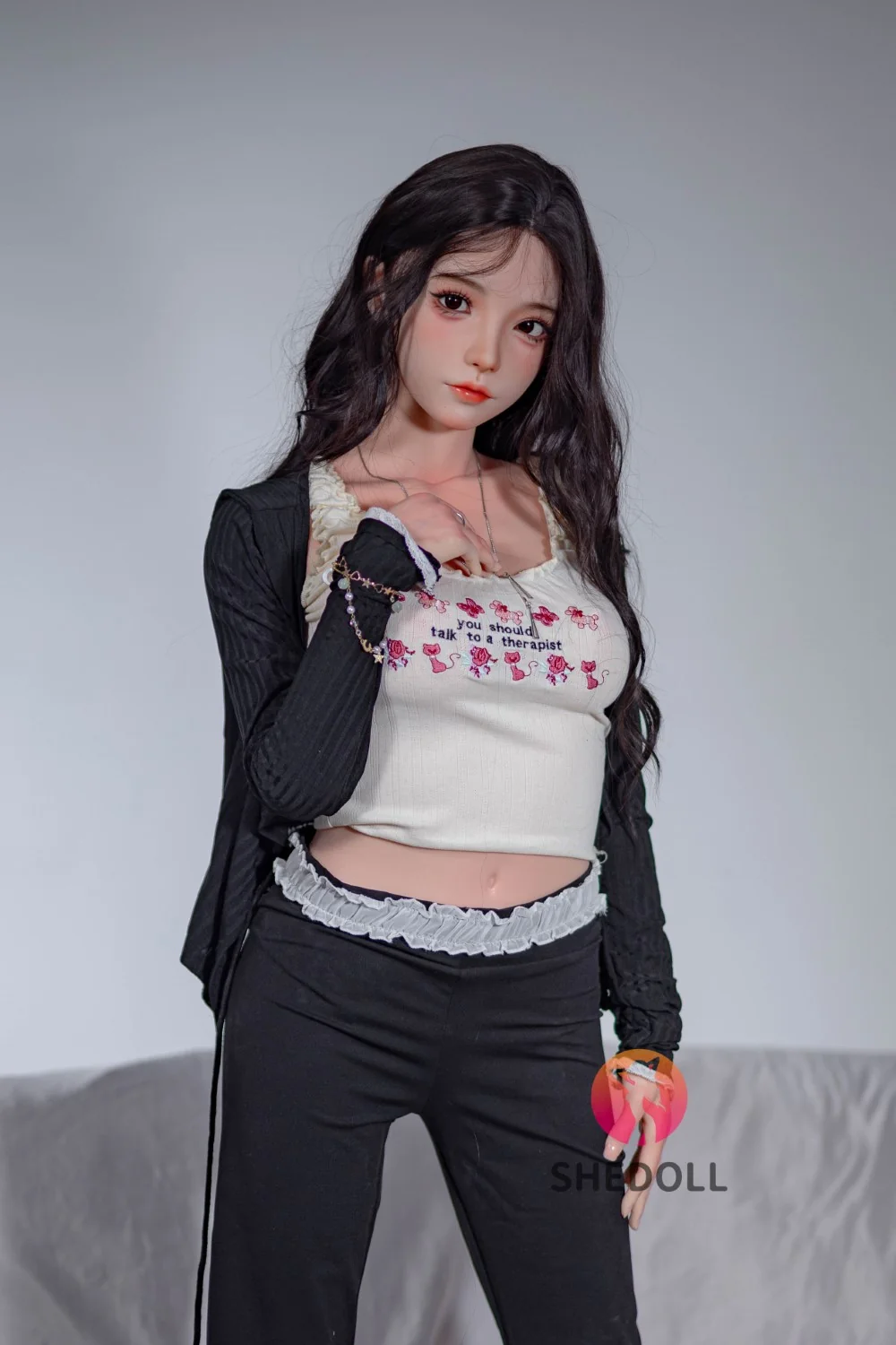 Rose Sex doll (SHEDOLL 158cm C-cup #SH105 silicone) - Image 13