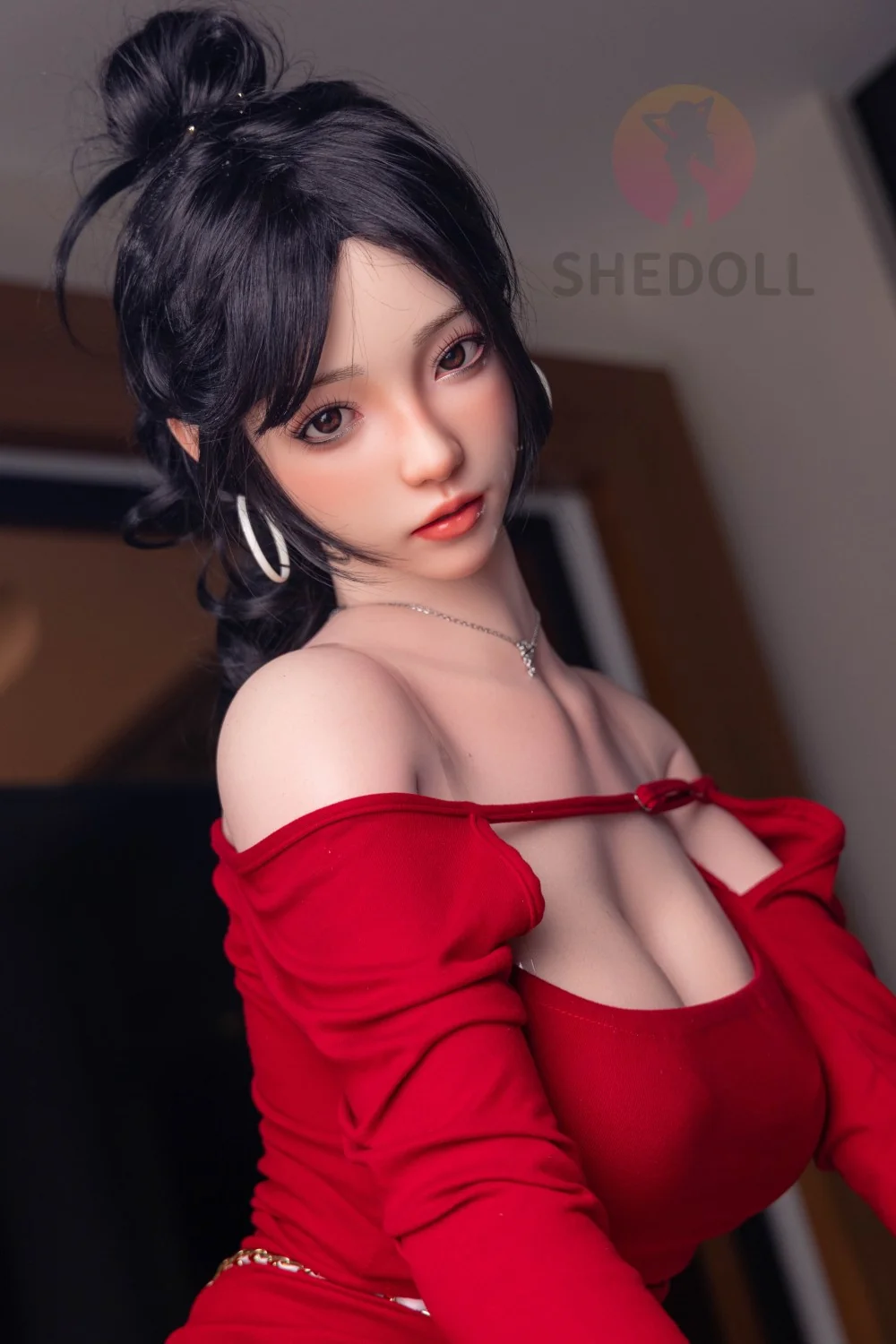 Rose Sex doll (SHEDOLL 165cm E-cup #SH051 2.0 silicone) - Image 107