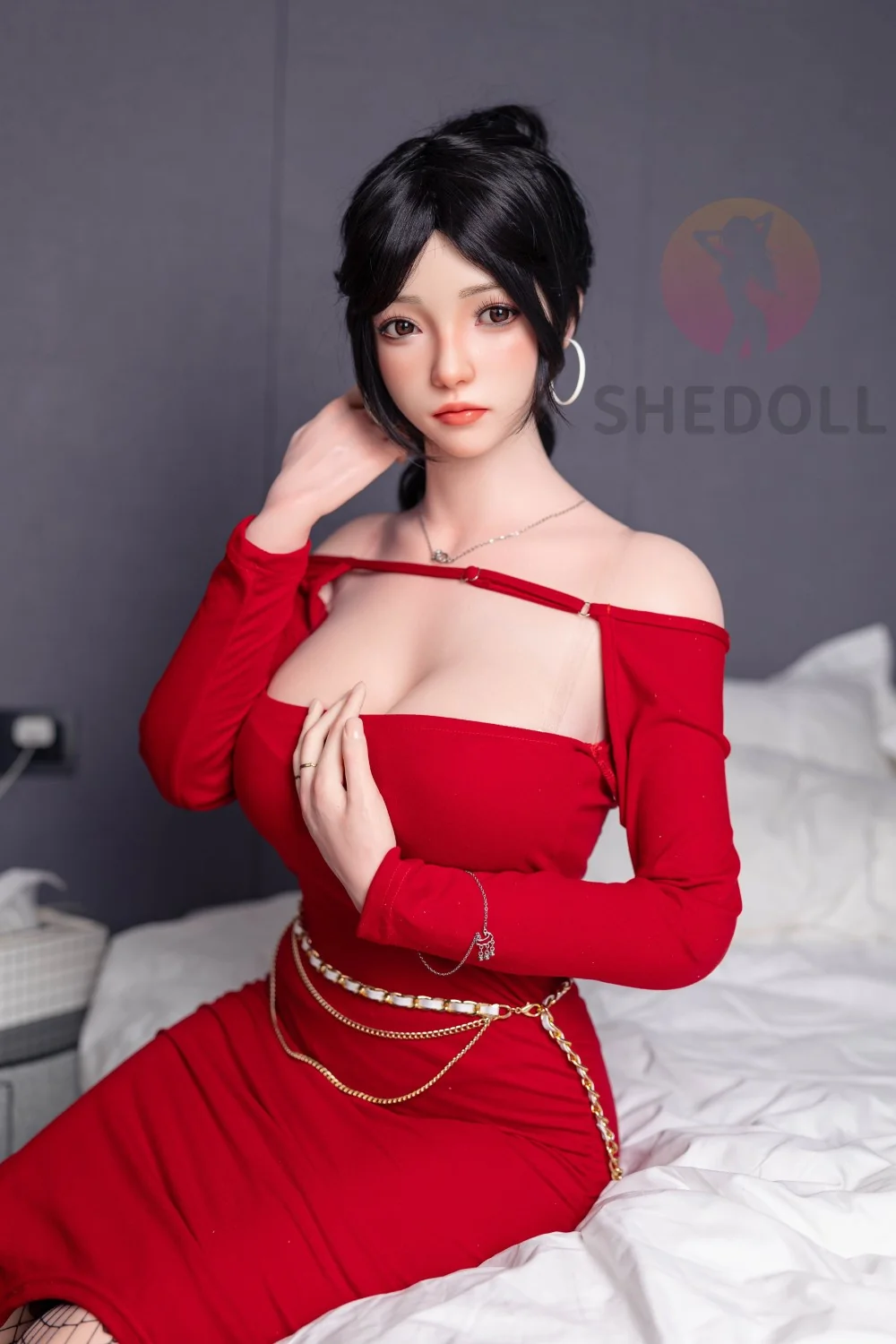 Rose Sex doll (SHEDOLL 165cm E-cup #SH051 2.0 silicone) - Image 19