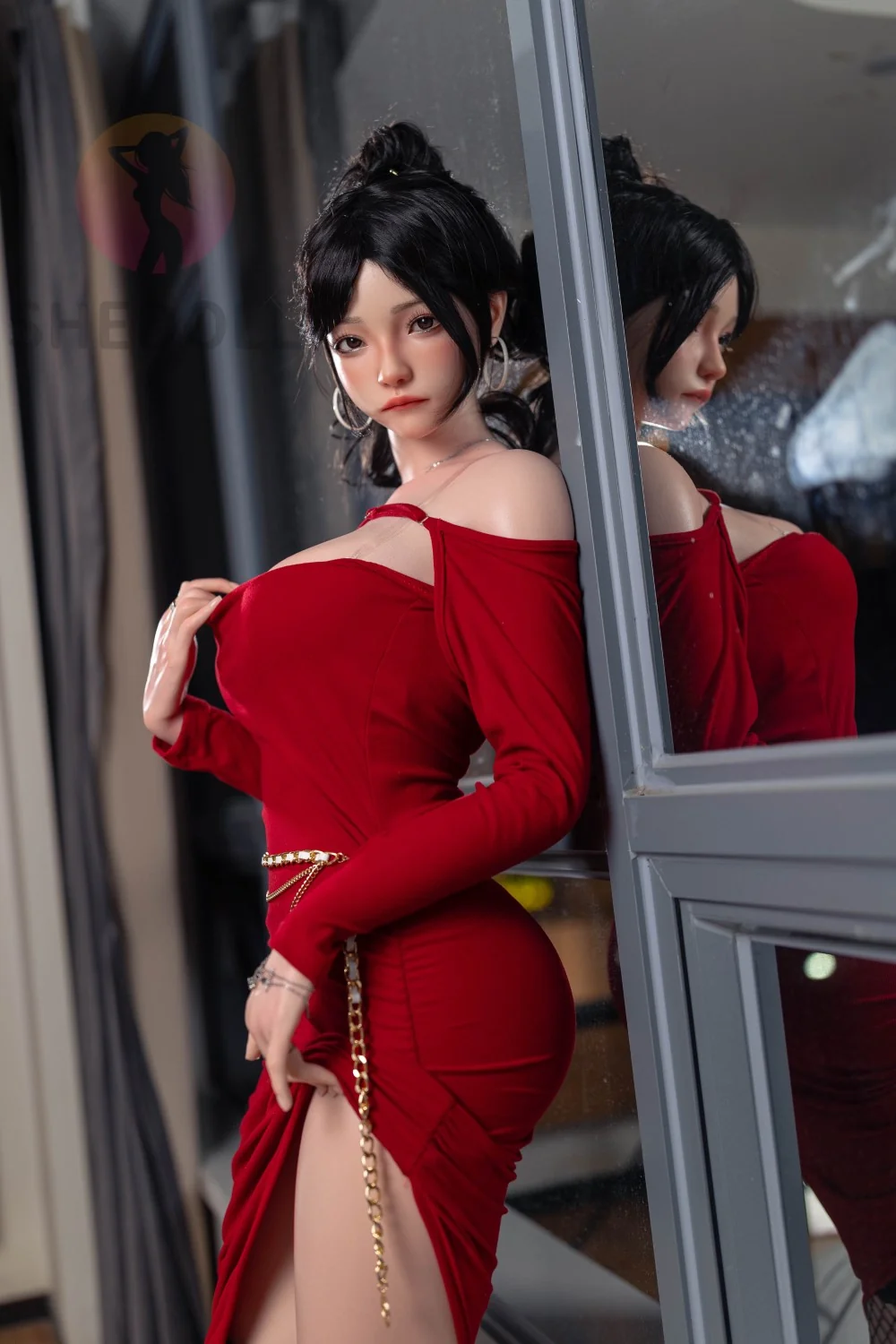 Rose Sex doll (SHEDOLL 165cm E-cup #SH051 2.0 silicone) - Image 44