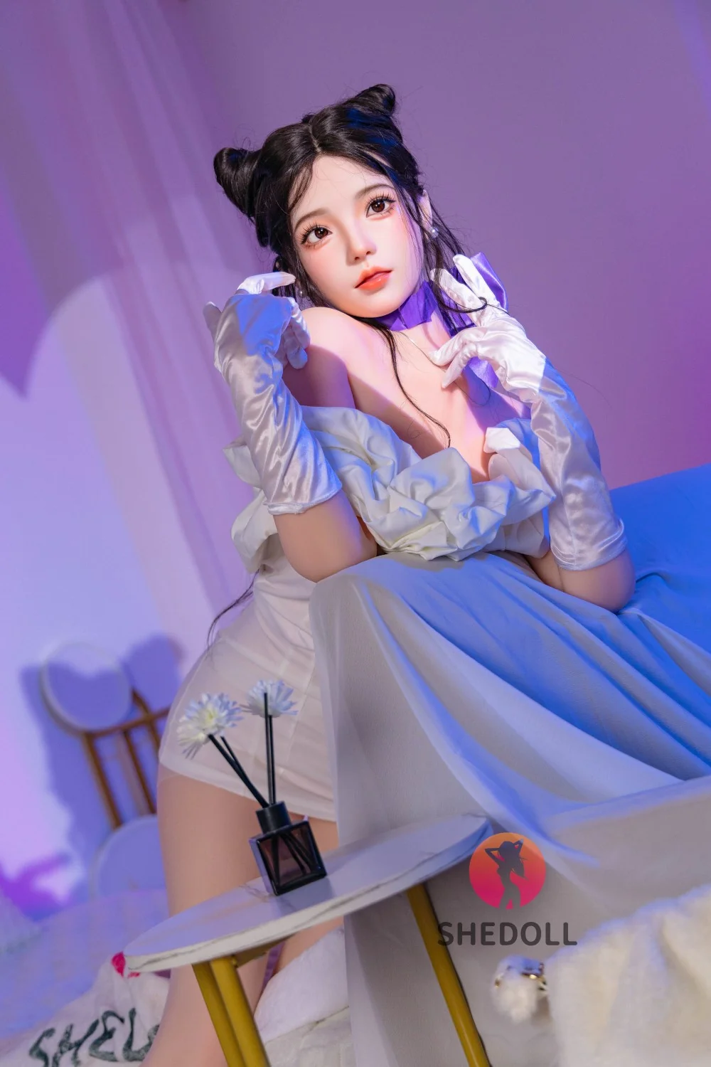 Rose Sex doll (SHEDOLL 168cm D-cup #SH138 2.0 TPE+silicone) - Image 35