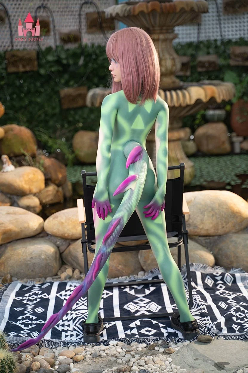 Ruoxi Sex doll (Dolls Castle 132cm A-cup #S16 silicone) - Image 15