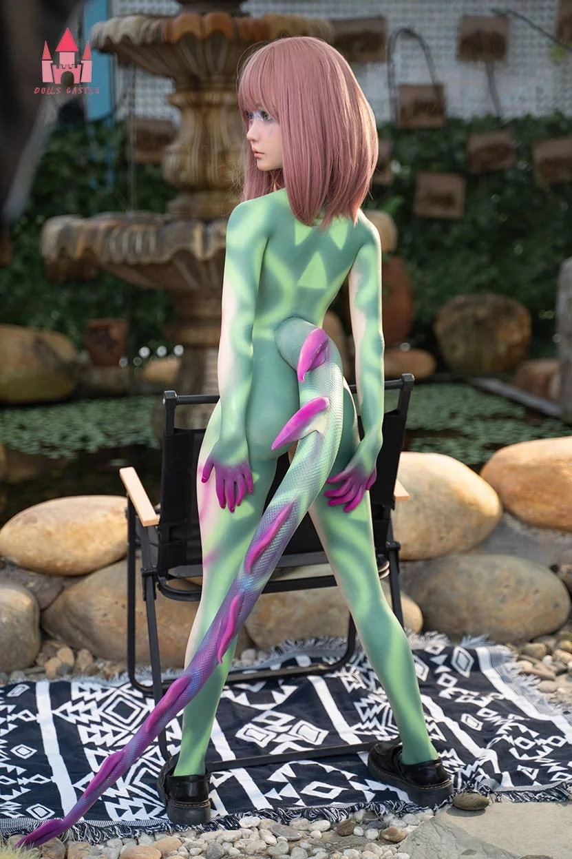 Ruoxi Sex doll (Dolls Castle 132cm A-cup #S16 silicone) - Image 28