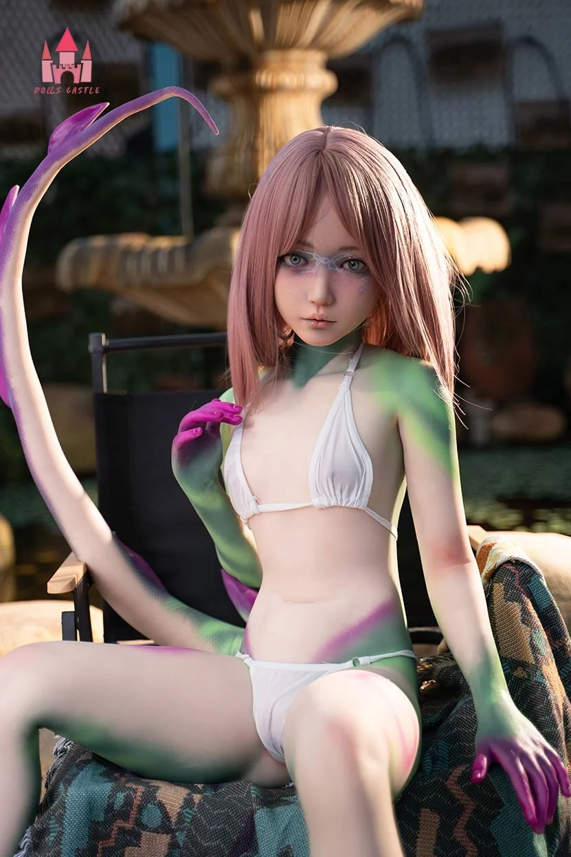 Ruoxi Sex doll (Dolls Castle 132cm A-cup #S16 silicone) - Image 5
