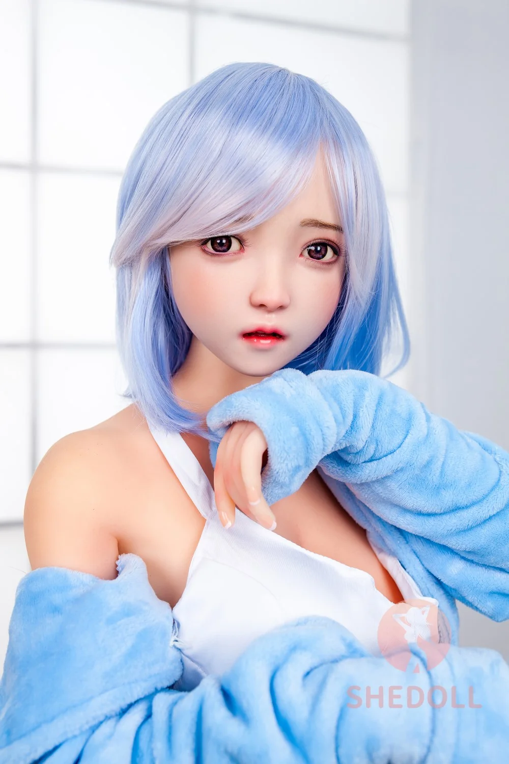 Sandy Sex doll (SHEDOLL 148cm D-cup #SH013 TPE+silicone) - Image 42
