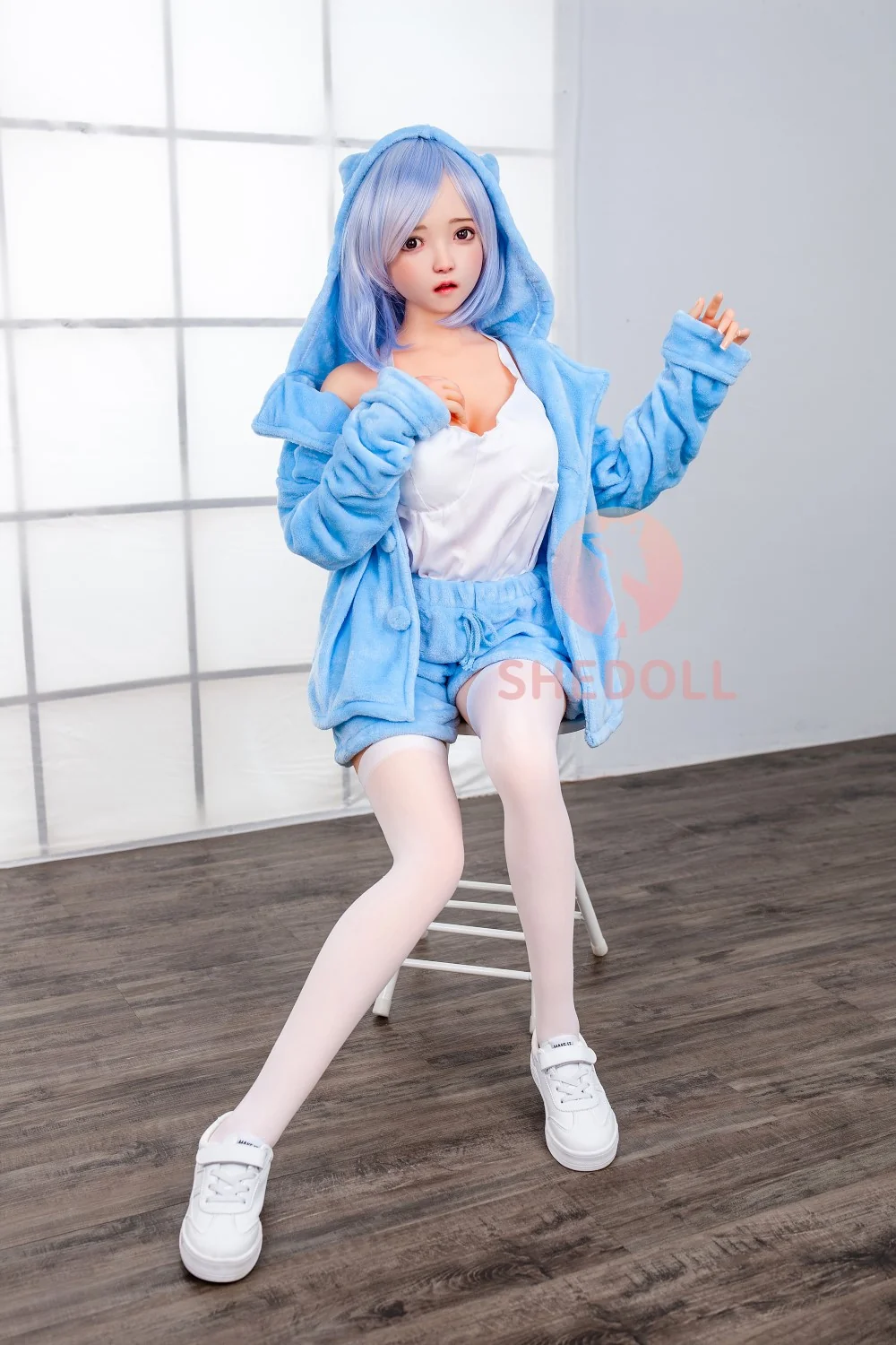 Sandy Sex doll (SHEDOLL 148cm D-cup #SH013 TPE+silicone) - Image 43