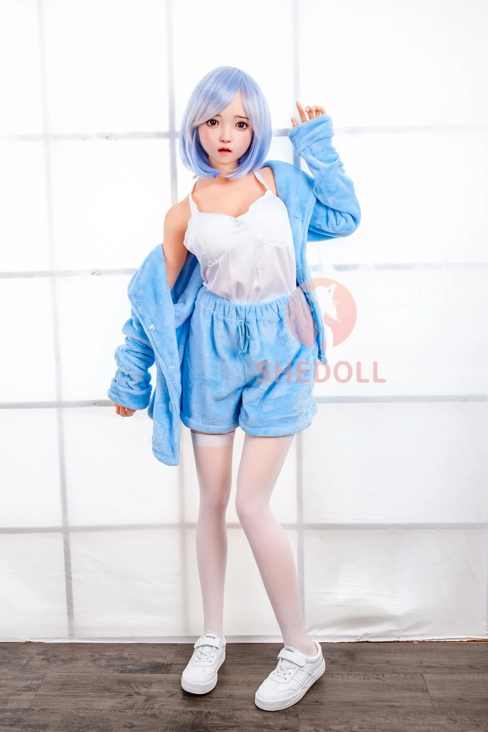 Sandy Sex doll (SHEDOLL 148cm D-cup #SH013 TPE+silicone) - Image 44