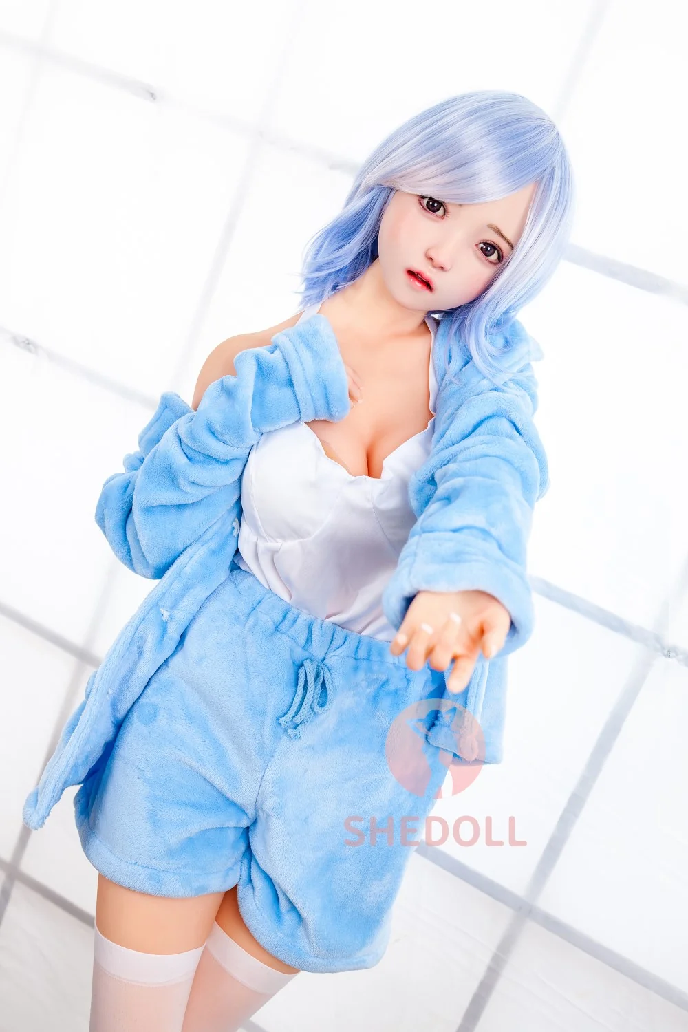 Sandy Sex doll (SHEDOLL 148cm D-cup #SH013 TPE+silicone) - Image 46