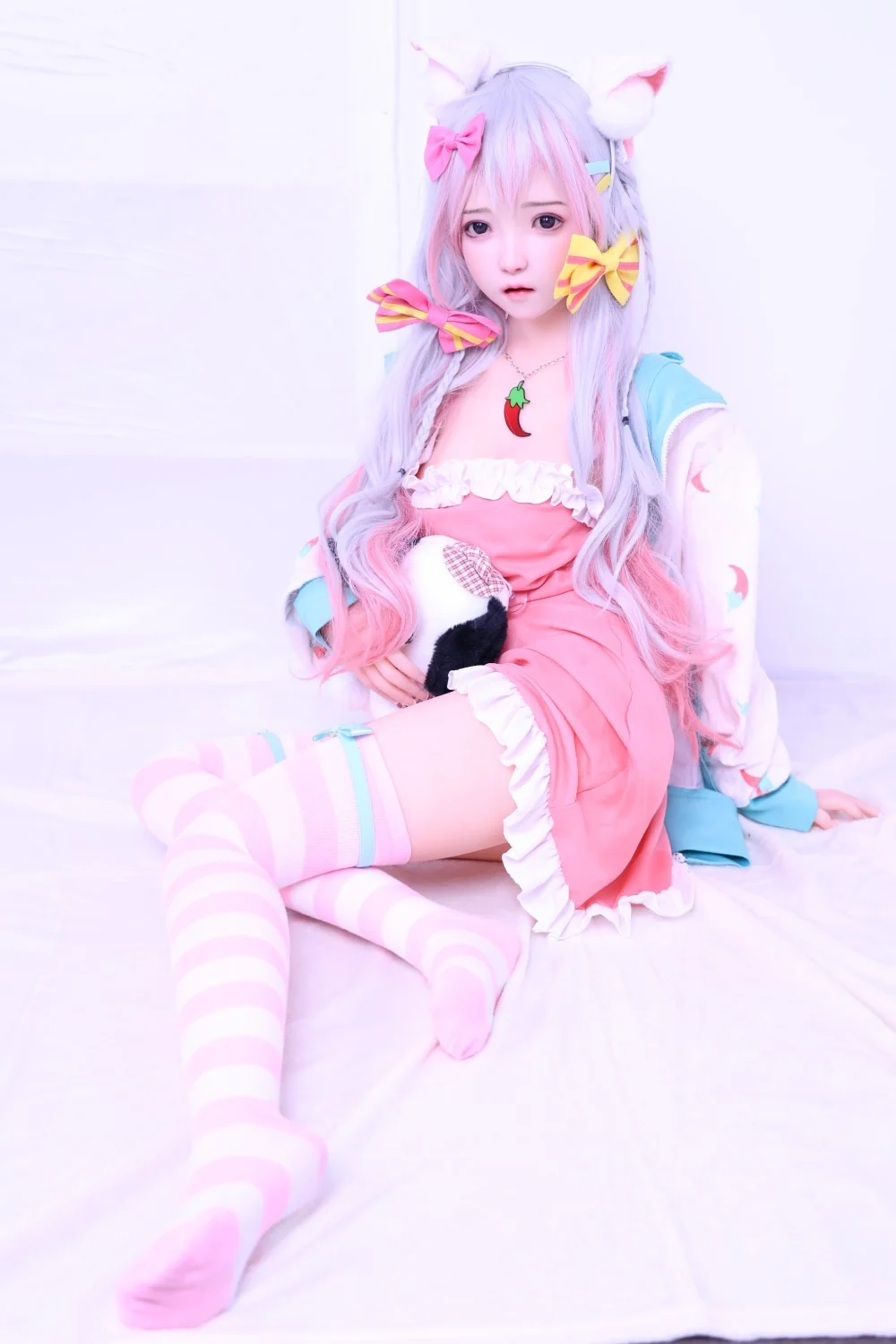 Sandy Sex doll (SHEDOLL 148cm D-cup #SH013 TPE+silicone) - Image 59