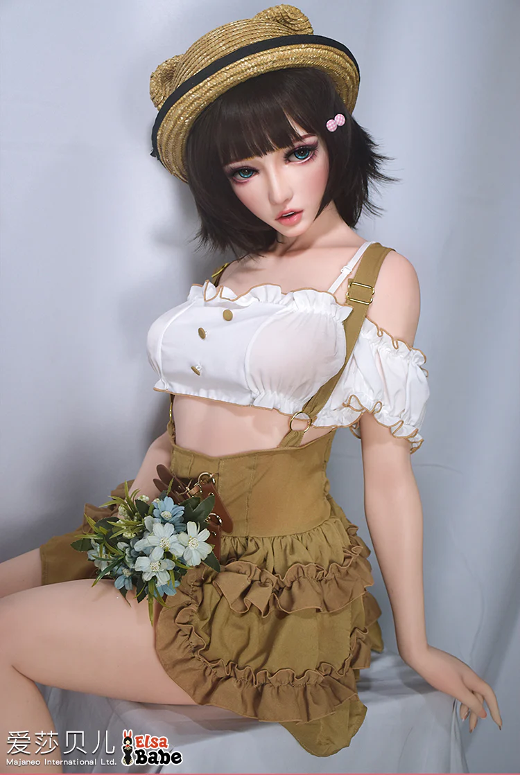 Sawako Nagashima Sex doll (Elsa Babe 150cm HB035 silicone) - Image 4