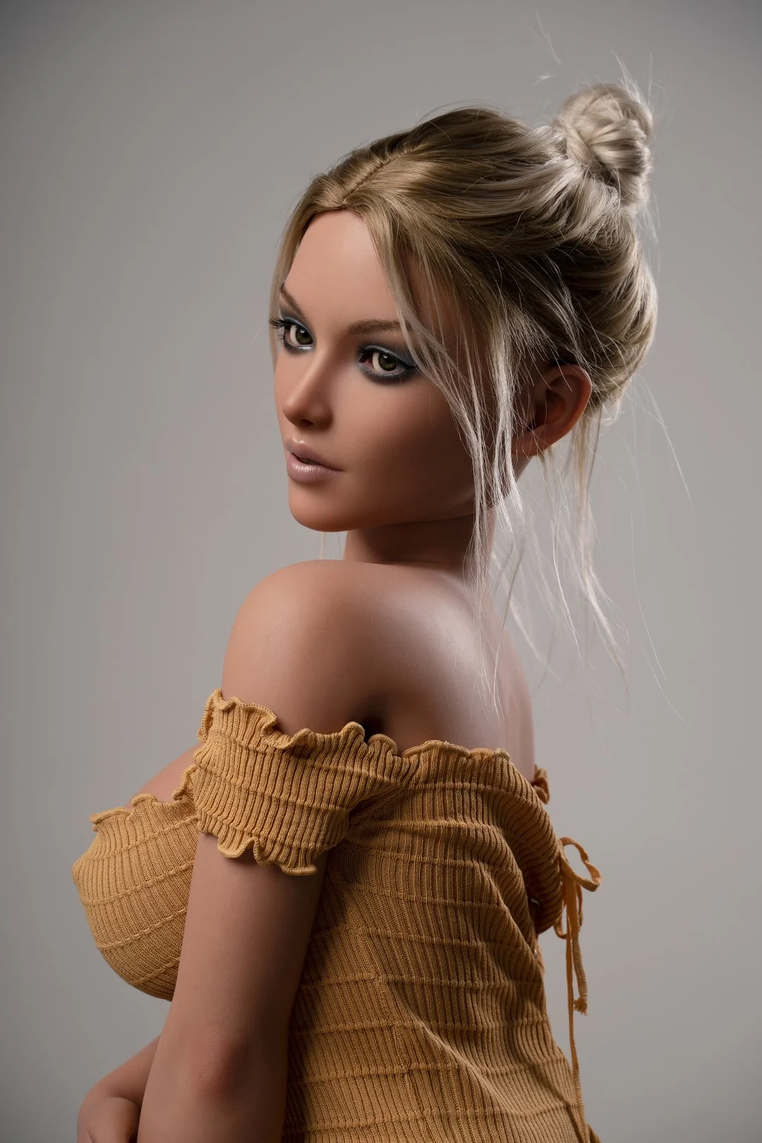 Scarlett Sex doll (Zelex 165cm F-cup GE53-1 silicone) EXPRESS - Image 5