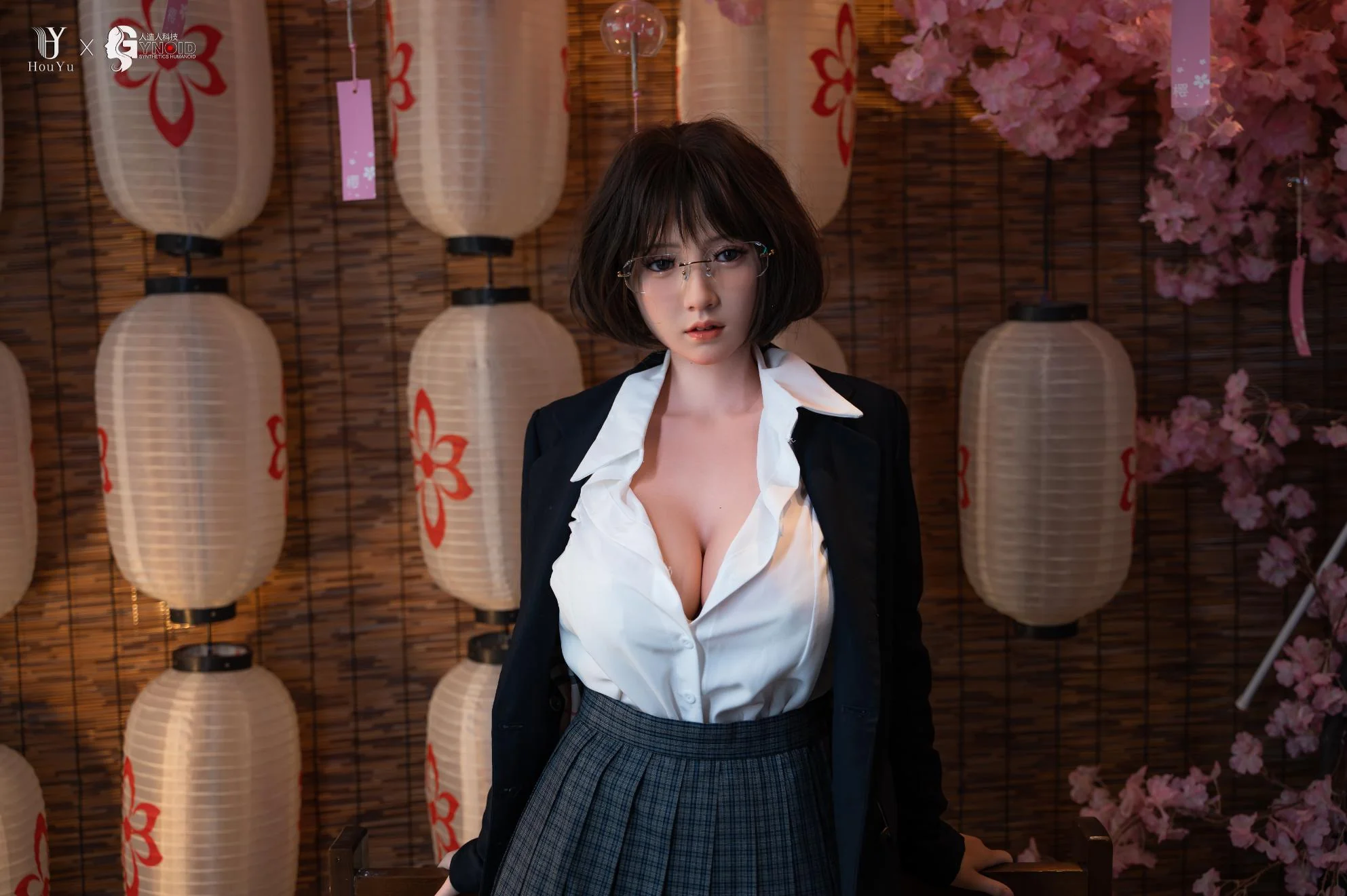 Sex doll Elle (HouYu Doll 150cm F-cup silicone) - Image 35