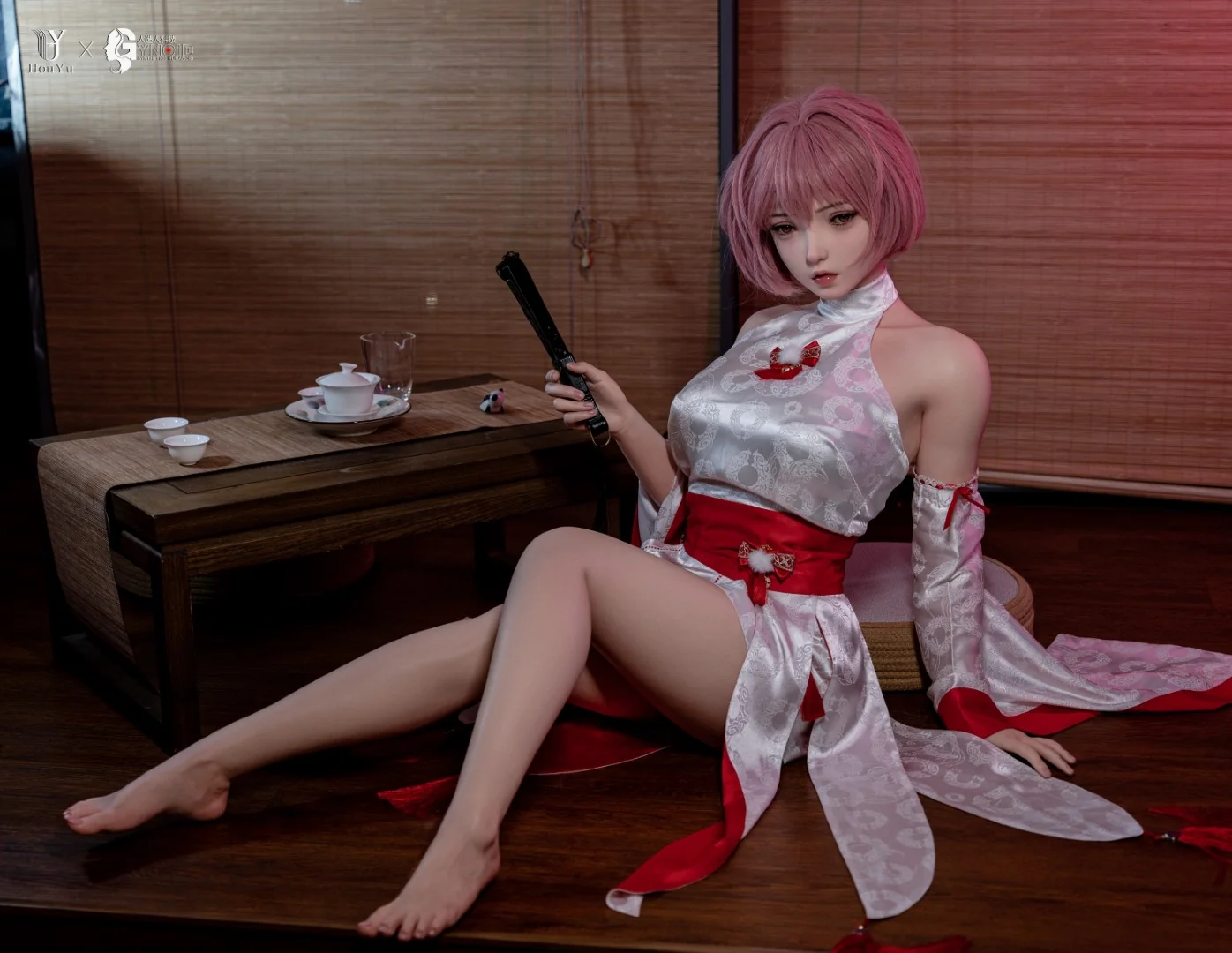 Sex doll Eva (HouYu Doll 150cm F-cup silicone) - Image 15