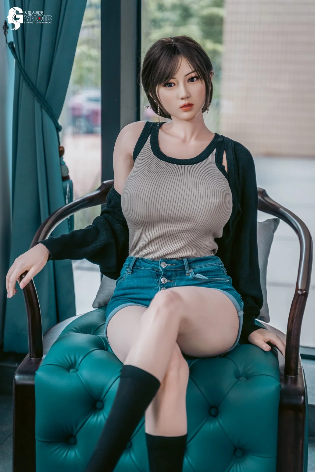 Sex doll Leyla Model 19R Deluxe (Gynoid Doll 168cm F-cup silicone) - Image 21