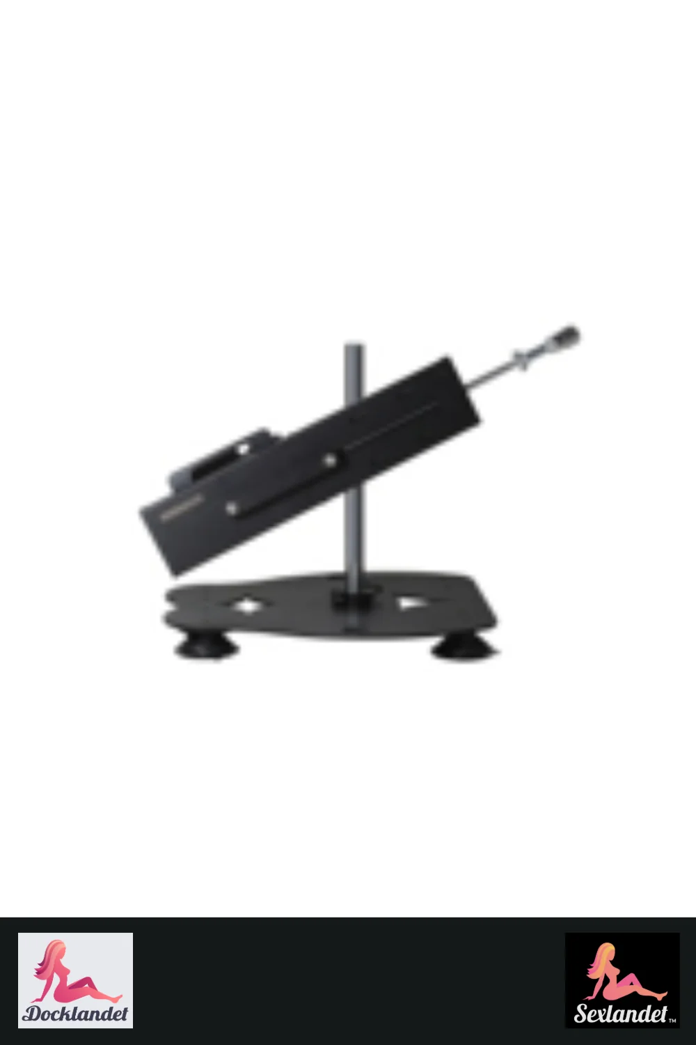 Sex Machine with App & Remote Control - 120W Power & Adjustable Telescopic Movement