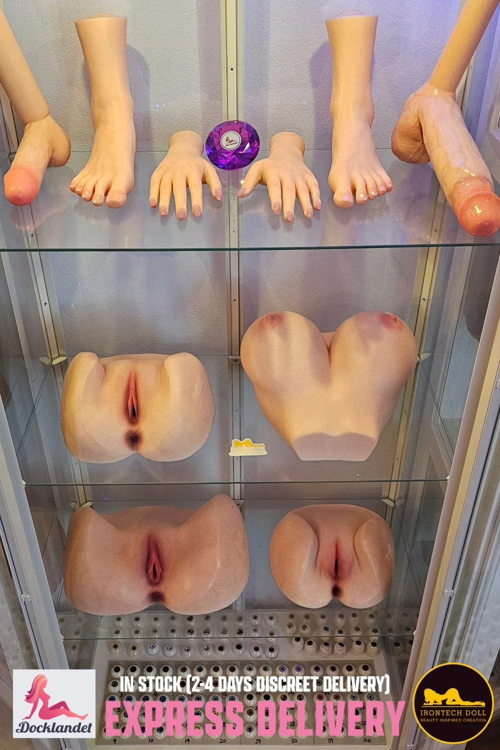 Shemale Penis 25 cm (Irontech Doll silicone) EXPRESS - Image 12